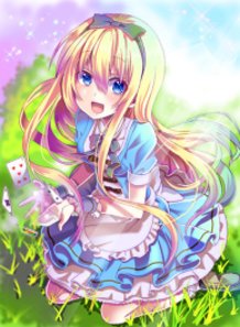 Alice  in  Wonderland!