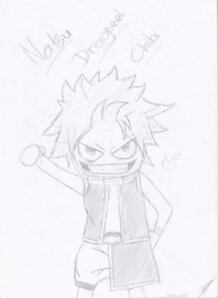 Natsu Dragneel Chibi