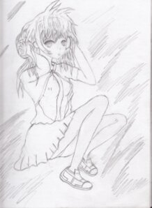 Fan art from haruaki fuyuno original character