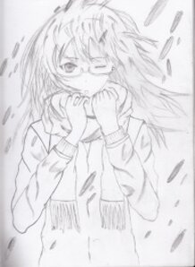 Fan art from Haruaki Fuyuno original character