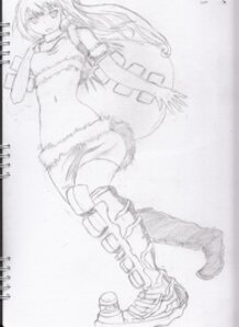 Fan Art from haruaki fuyuno original character