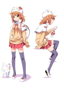 Poyoyon Rock "Hello Kitty to Issho!" Collaboration Project