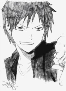 Orihaya Izaya- Durarara!