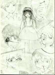 "inori to yuki" a manga by me