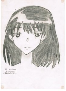 This is one of my first attempts i drew this in 2009.... 