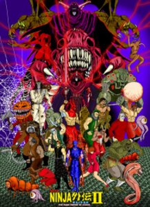 ninja gaiden II    nintendo