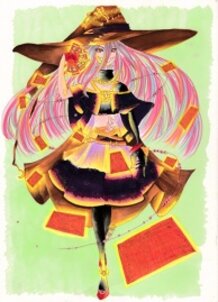 witch of cards