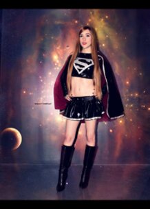 Dark SuperGirl Cosplay