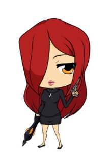 Skullgirl - Parasoul