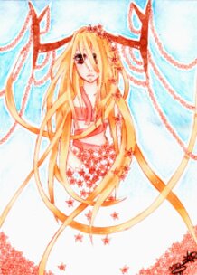 the withering beauty