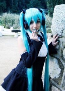Hatsune Miku Gothic style