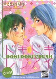Doki Doki Crush by Kotetsuko Yamamoto 