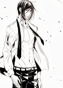 Sebastian Michaelis from Kuroshitsuji