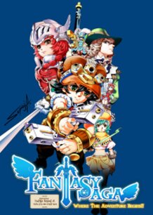 fantasy saga 