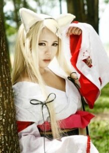 original cosplay(kitsune)