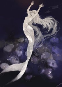 The dance with jellyfish