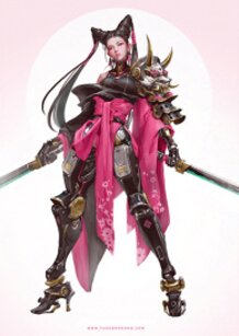 Cyborg Geisha