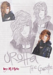 URUHA in Manga Style