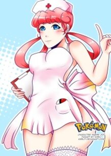 Pinup Nurse Joy