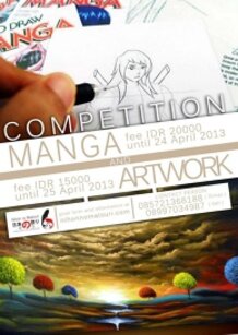 Manga & Artwork Competition
