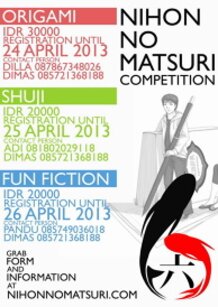 ORIGAMI - SHUJI - FANFICTION COMPETITION !