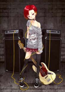 rock girl