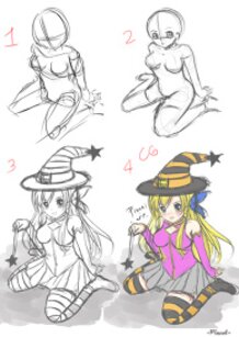 [OLD WORK] Sena Halloween Process 