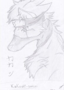 Kakashi-Sensei version Chien