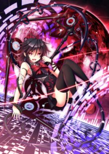 Futuristic Mechanic Demon Girl Nue-chan