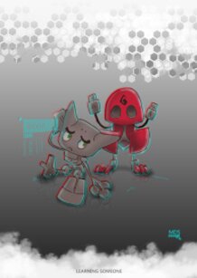 selalu  sedih dan tidak tau apa-apa