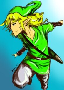 Legend of Zelda -Link Fanart