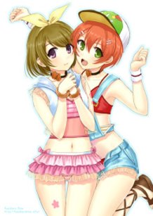 Rin & Hanayo