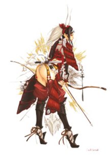 「切支丹ガール」No.01 乃篭御前