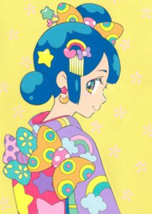 kimono girl 