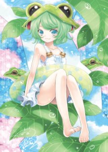Tree Frog-chan