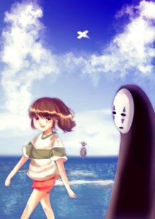 Spirited Away- Friendship Grows~