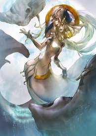"Flowing, Falling Light"