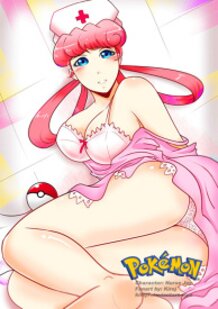 Pin up: Nurse Joy