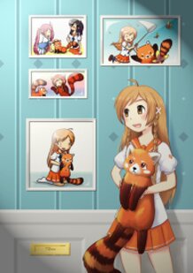 Mirai & Red Panda