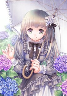 You and Hydrangea