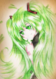 Hatsune Miku: Green Version
