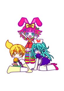 YukkuraxKawaiii Girls!