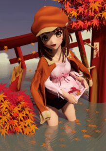 「化物語」千石撫子