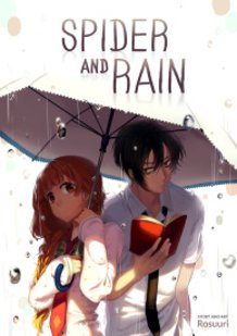 Spider and Rain (manga cover)