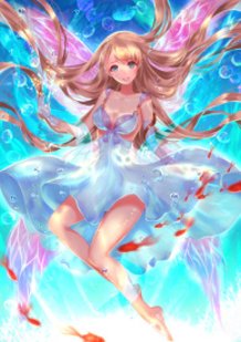 aqua fairy