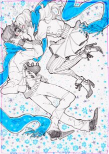 horimiya commission for ohnonew @ instagram