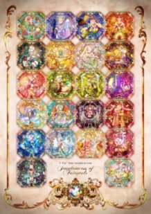 Jewelrincess of Fairytale: Jewel Princess Tarot