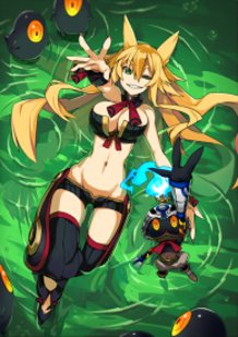 ”The Witch and the Hundred Knight”