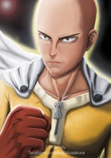 Saitama aka One Punch Man