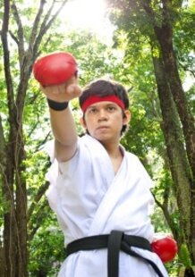 Ryu from Street Fighter